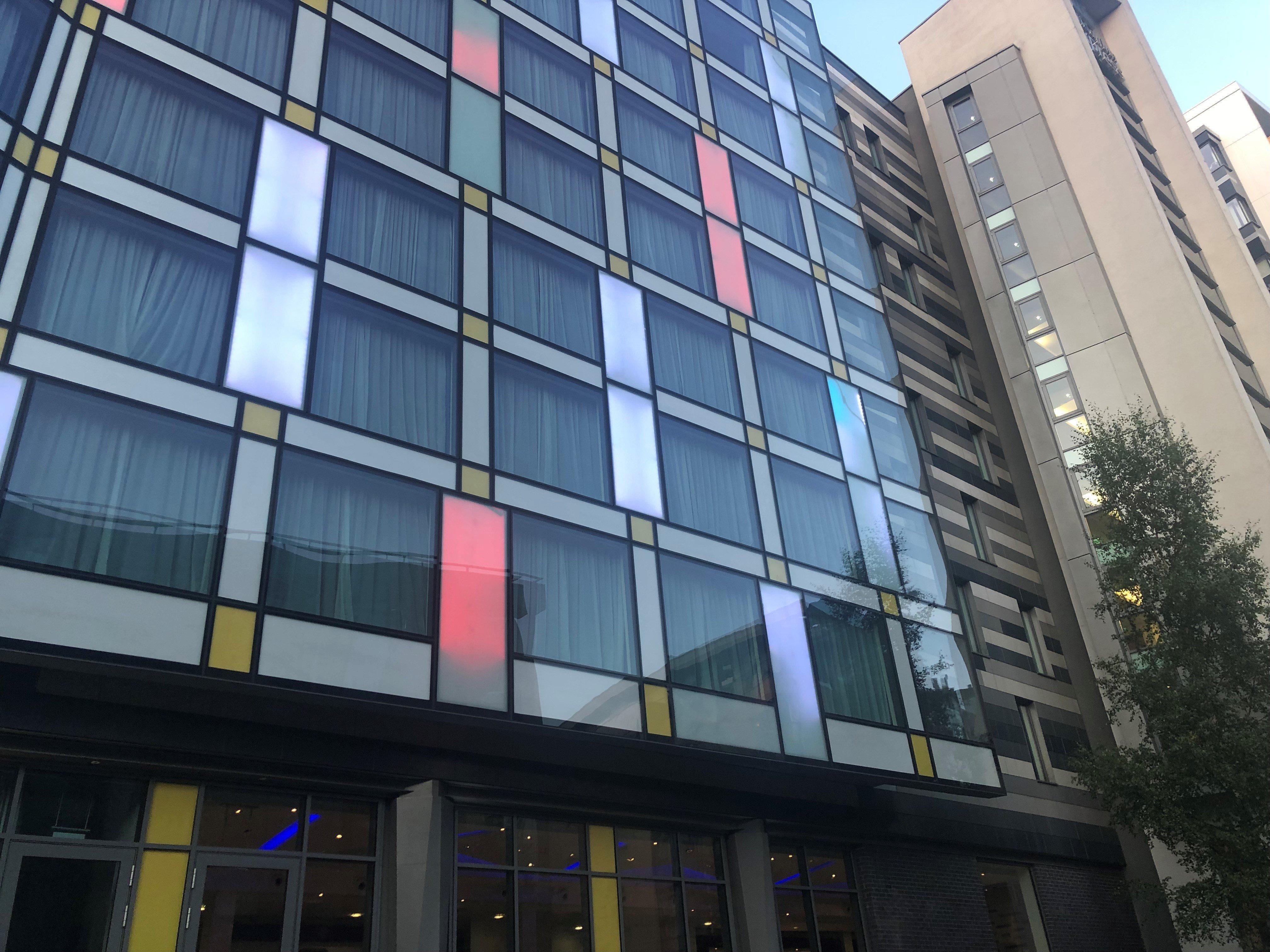 Holiday Inn Express Manchester City Centre Arena By Ihg Exterior foto