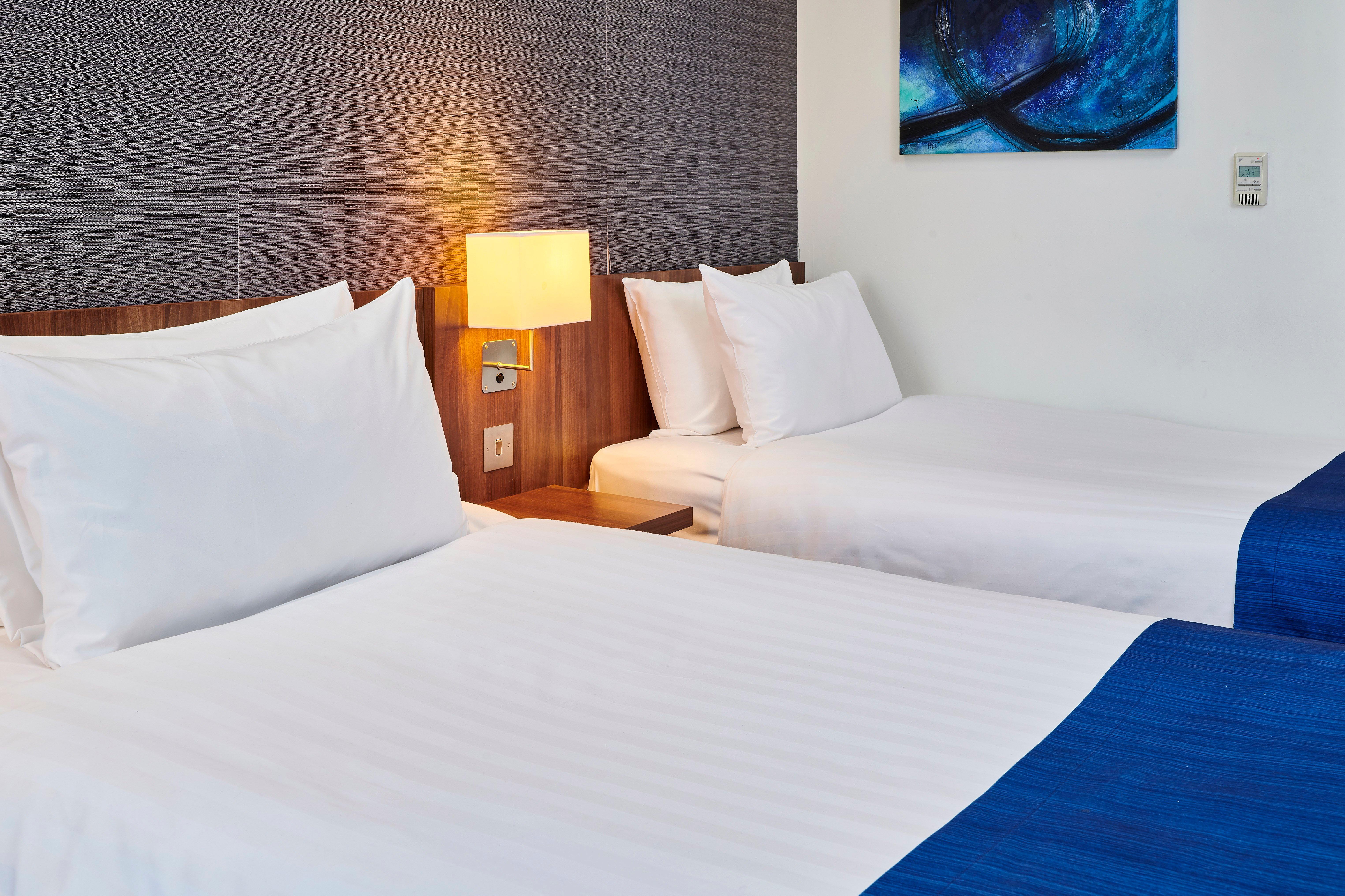 Holiday Inn Express Manchester City Centre Arena By Ihg Exterior foto