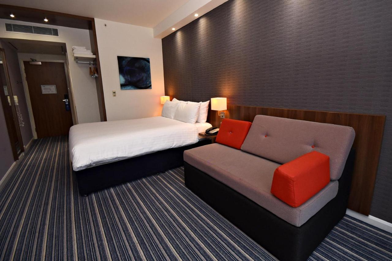 Holiday Inn Express Manchester City Centre Arena By Ihg Exterior foto